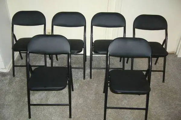 NEW Set Of 6 Child Folding Chairs