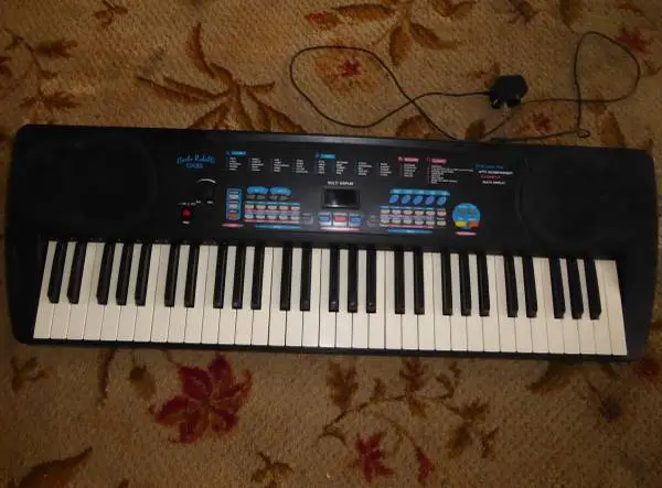 Carlo Robelli CK60 61-Key Electronic Portable Keyboard