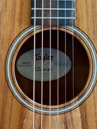 Taylor GS Mini-e koa Acoustic - Electric Guitar