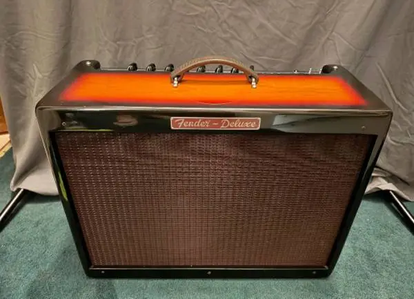 Limited Edition Fender Hot Rod Deluxe in rare Sunburst Maple Finish