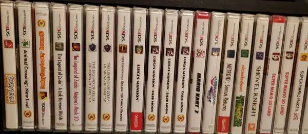 Nintendo DS and 3DS Games Brand New Factory Sealed