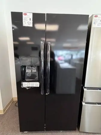 GAJC FRIGIDAIRE 36 SXS FRIDGE 1 YR WARRANTY
