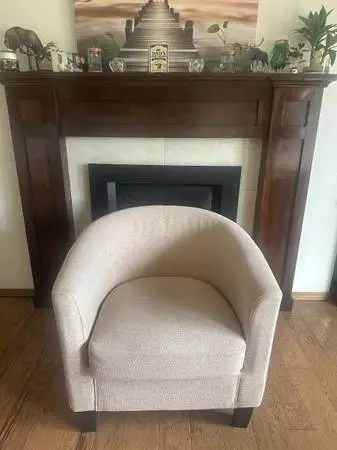 BARREL CHAIR FOR SALE