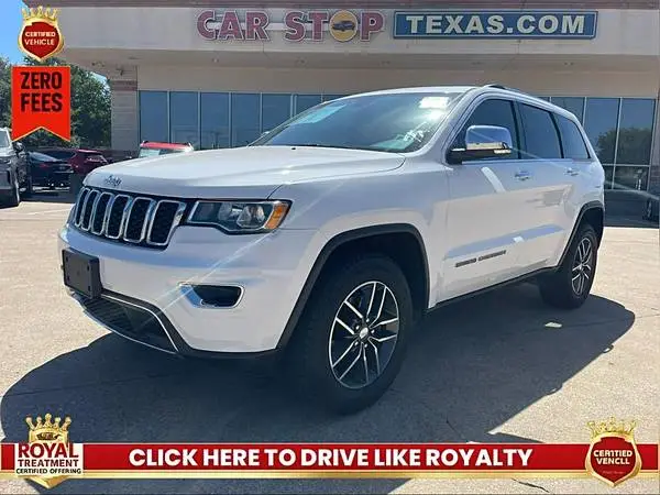 2018 Jeep Grand Cherokee Limited 4x4