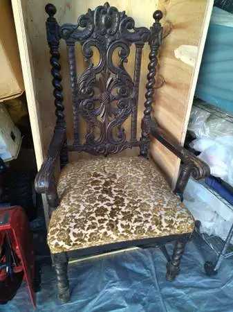 Victorian Arm Chair