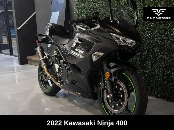 2022 Kawasaki Ninja 450