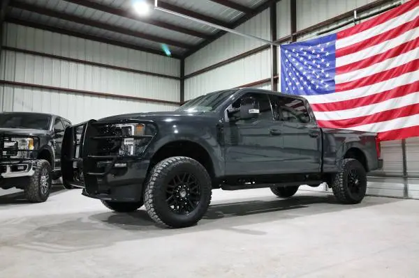 1-0WNER 2021 FORD F-250 LARIAT ULTIMATE 4X4 7.3L V8 NAV ROOF NEW 37S!