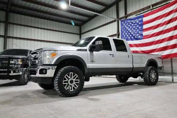 1-OWNER 2016 FORD F250 LARIAT 4X4 DIESEL READYLIFT BED COVER NEW 37S