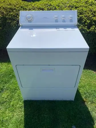 Whirlpool heavy duty, Dryer electric