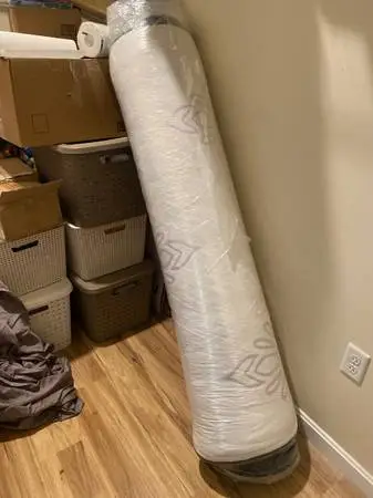 New in plastic queen Mattress