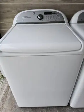 WASHER AND GAS DRYER