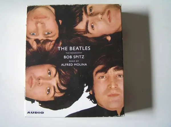 THE BEATLES * 9 CD AUDIO BOOK * BOB SPITZ