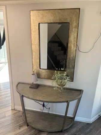 High-end Console table & mirror