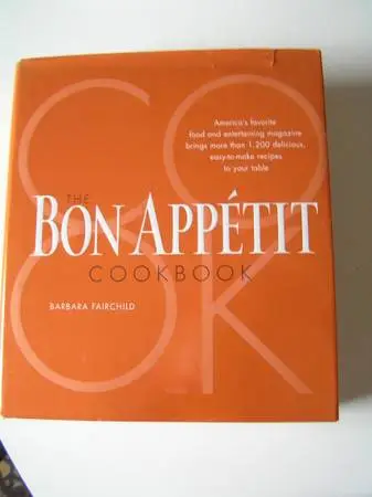 BON APPETE COOK BOOK