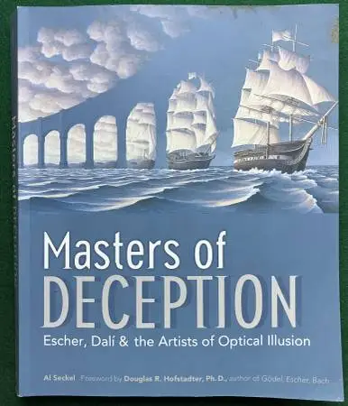 Masters of Deception: Escher, Dalí & the Artists of Optical Illusion b