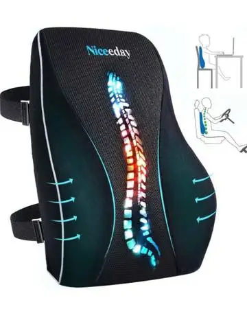 Brand New - Memory Foam Lumbar Support Pillow