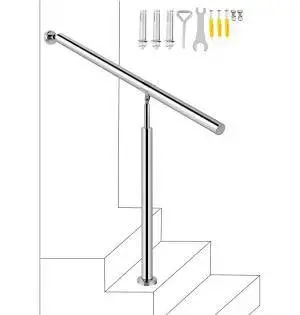 Step hand rail.....H 105