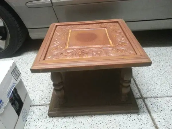 End table or small coffee table
