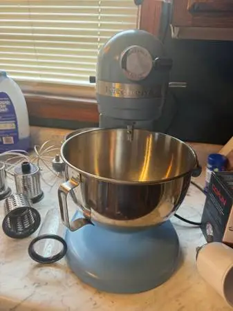 5.5 qt kitchen aid mixer