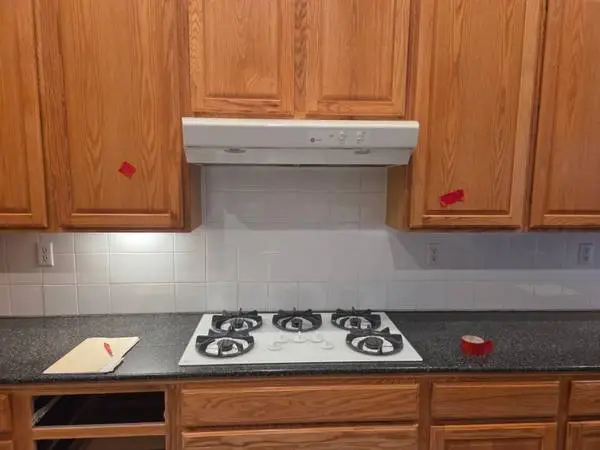 Five burner gas top will deliver