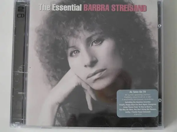 THE ESSENTIAL BARBRA STREISAND * 2 CD SET