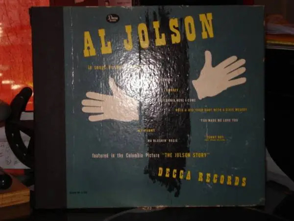 AL   JOLSON    4    BOX   SET