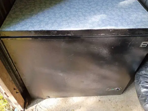 Chest freezer
