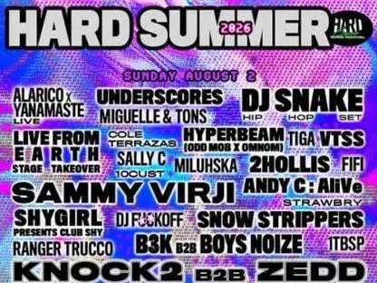 VIP Hard Summer