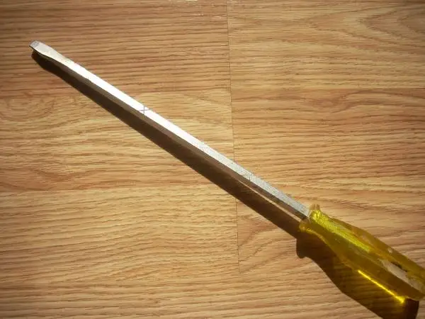 Large screwdrivers