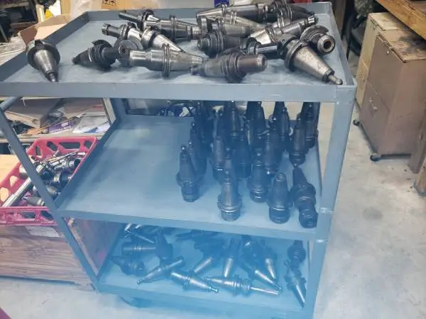 Mill and Lathe tooling, etc