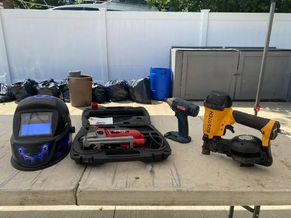 variety of tools