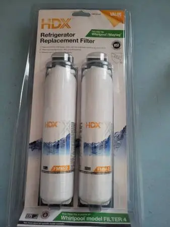 Water Filters for Whirlpool or Maytag Refrigerators, BRAND NEW, Sealed
