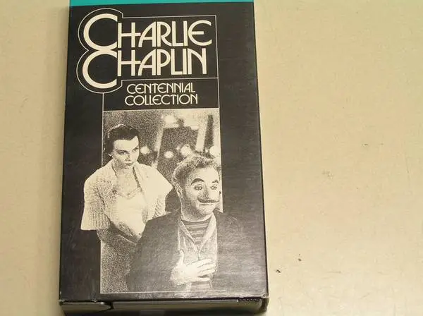 CHARLIE CHAPLIN * LIMELIGHT * VHS