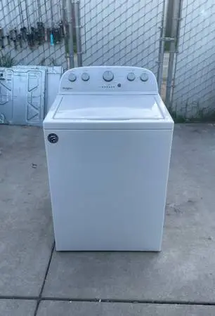 Whirlpool Washer with Warranty