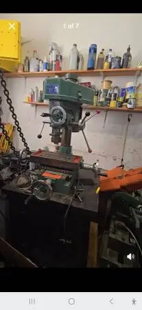 Mill Drill machines