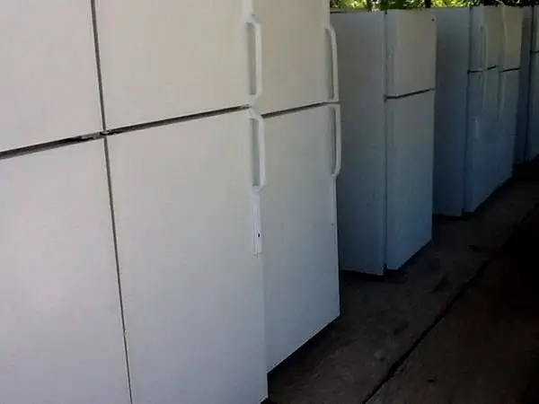 Top bottom style refrigerator