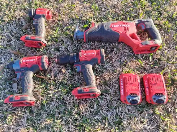 20v Craftsman power tool combo set