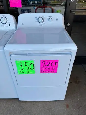 Dryer new GE 7.2 ft.³warranty delivery call/text