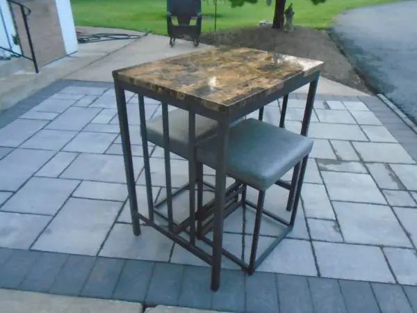 Bar Table Set 3 Pieces  FIRM Price @ $89
