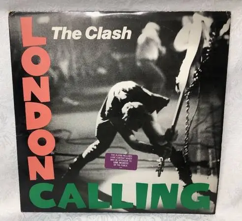 VTG 1979 THE CLASH: LONDON CALLING (2)12 VINYL LPs EPIC