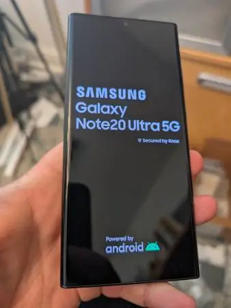 Sim Unlocked Samsung galaxy Note 20 ultra 512gb