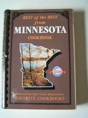 BEST OF THE BEST FROM MINNESOTA COOKBOOK