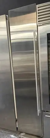 SUBZERO FREEZER COLUMN STAINLESS STEEL