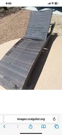 Outdoor Lounger