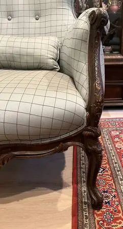 Vintage Arm Chair