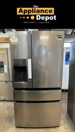 New Frigidaire 4 Door French Door Refrigerator