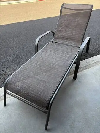 Outdoor Chaise Lounge Chair