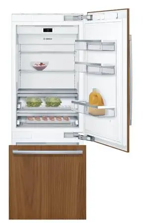 Bosch Benchmark Built In Bottom Freezer Refrigerator B30IB905SP 30