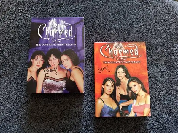 Vintage “Charmed” Complete DVD Set Seasons One & Two