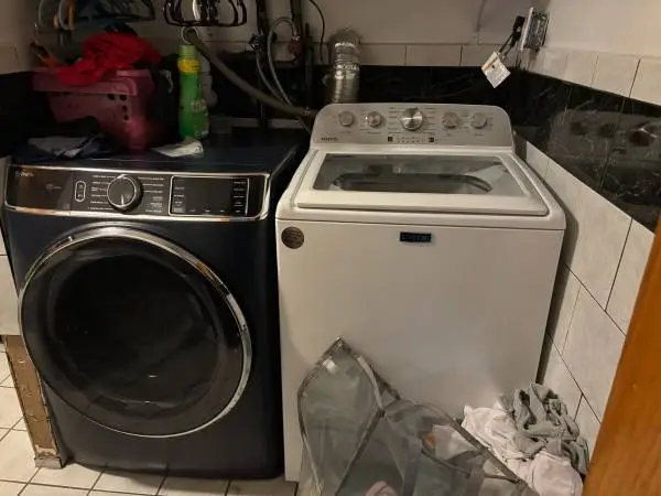 Washer & dryer